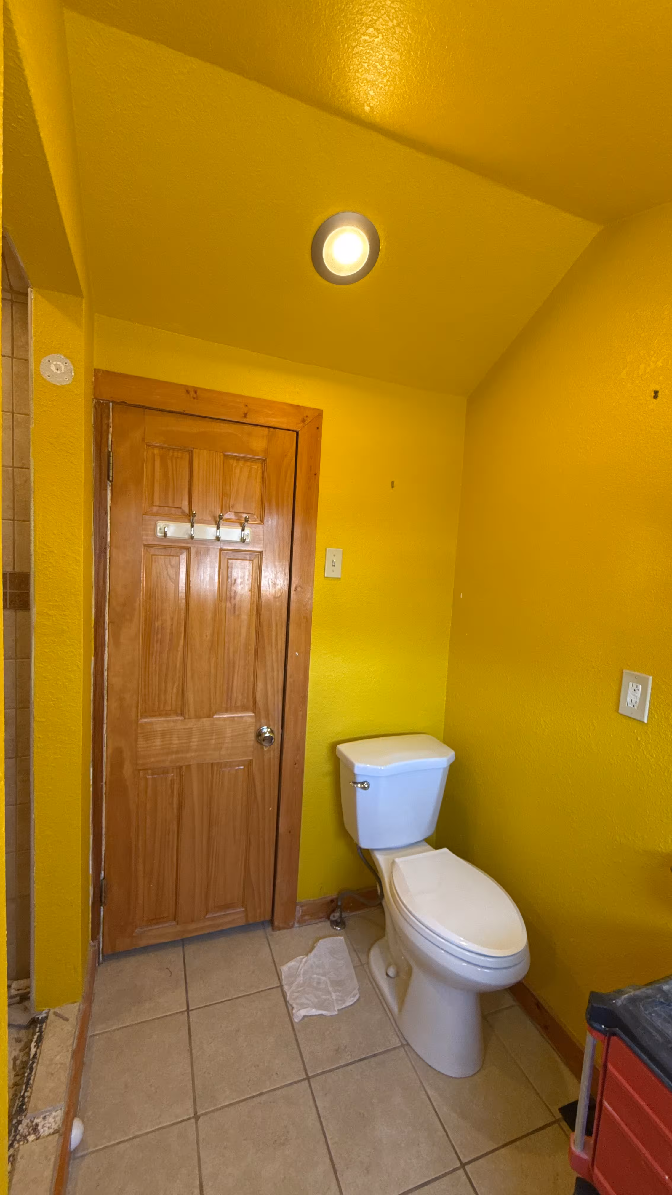 Additional shower installation work in Denver project