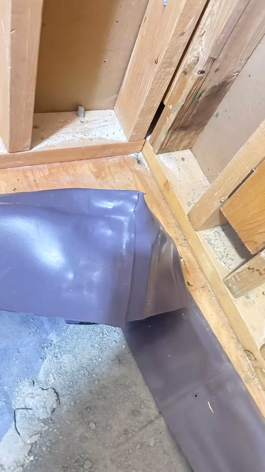 Overview of defective shower pan liner installation in Denver metro area