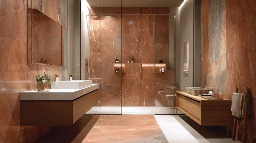 Tile installation in Heritage Village, Centennial.