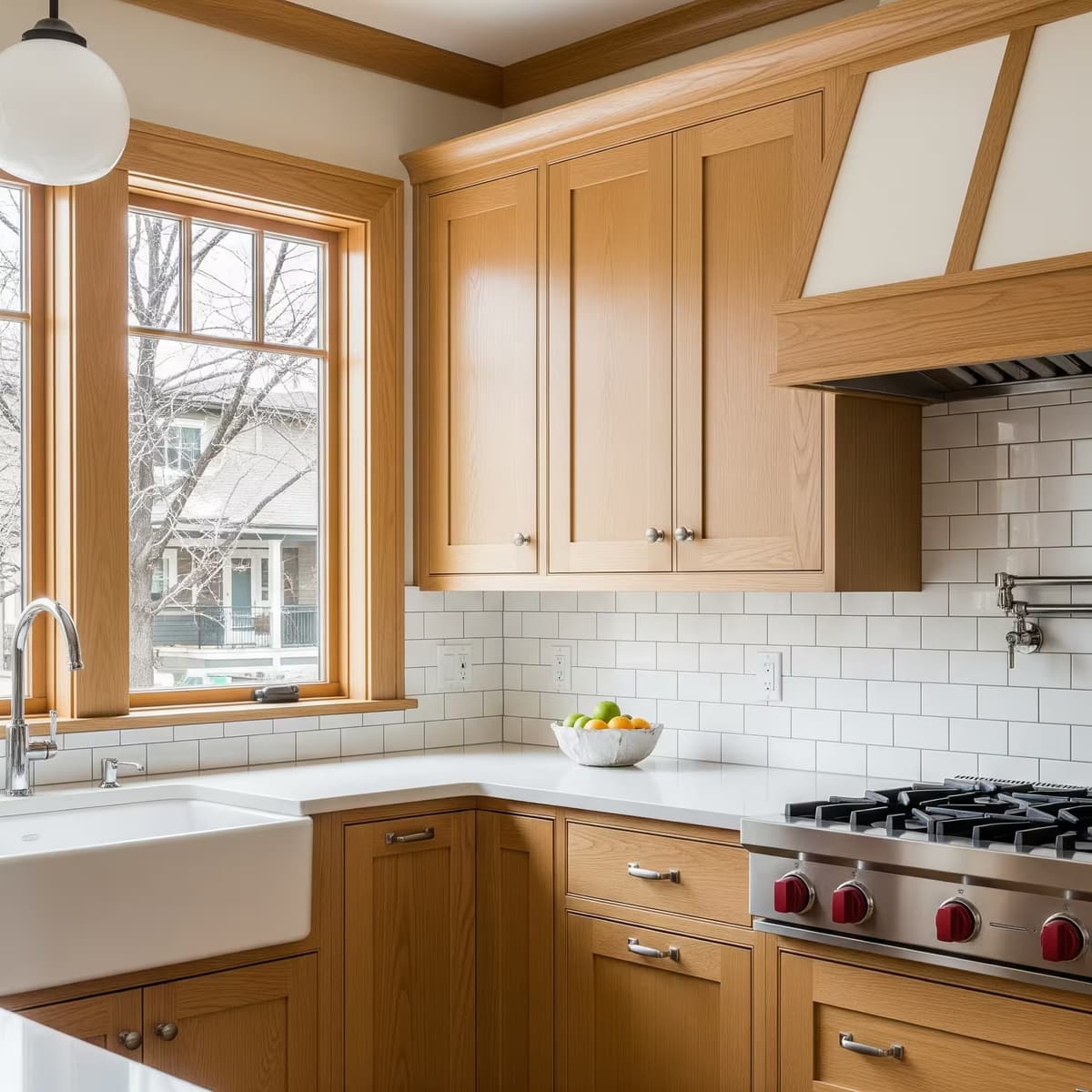 Classic subway tile installation in Washington Park Denver showcasing timeless white subway tiles with traditional layout