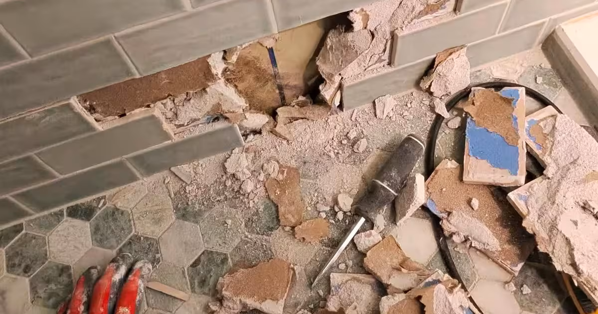 Why New Grout Won't Fix a Leaking Shower