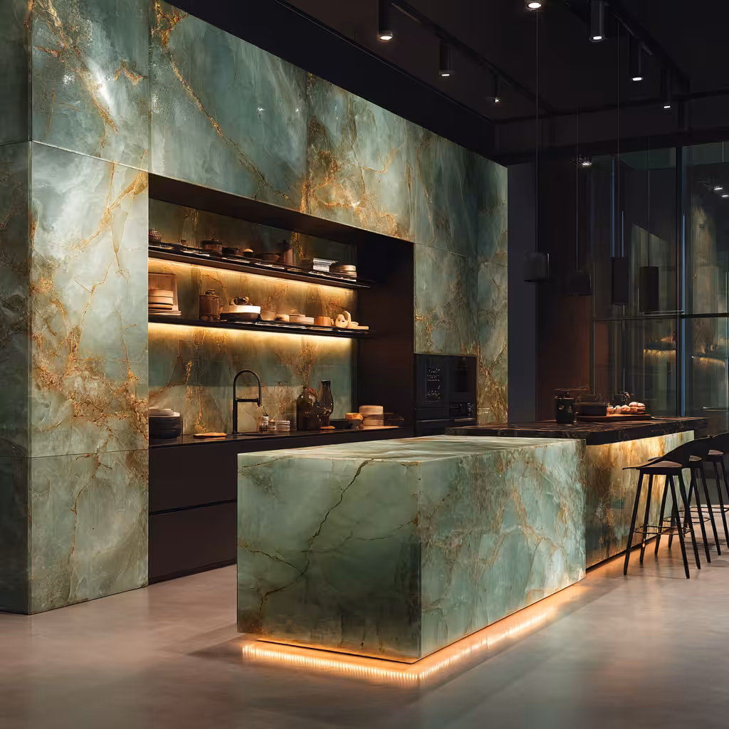 Kitchen Backsplashes