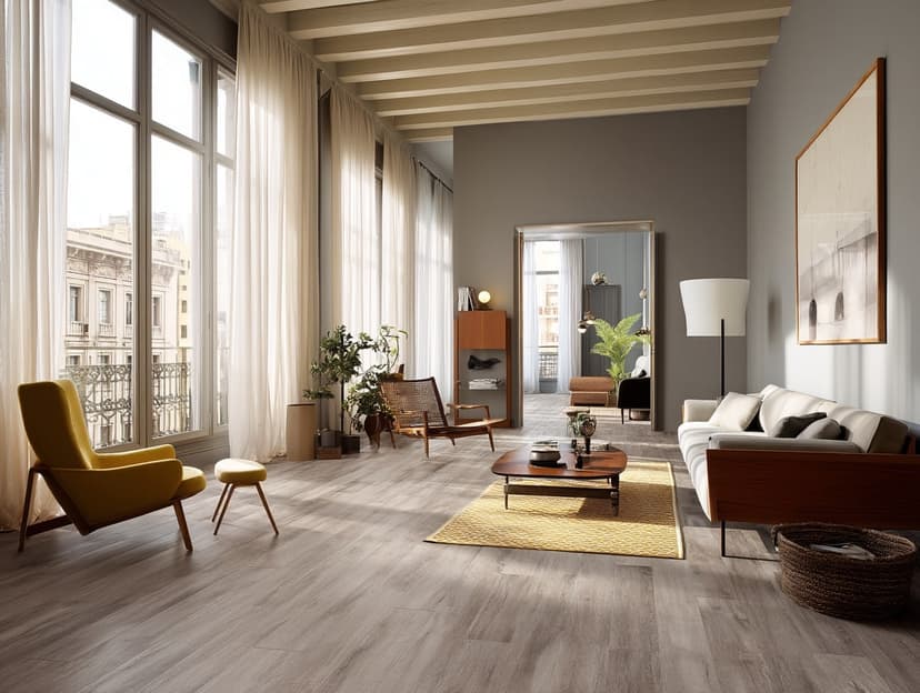 Floor Tile Installation