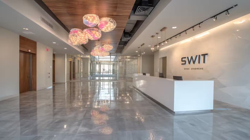 Modern tile in a University Hills renovation, Englewood.