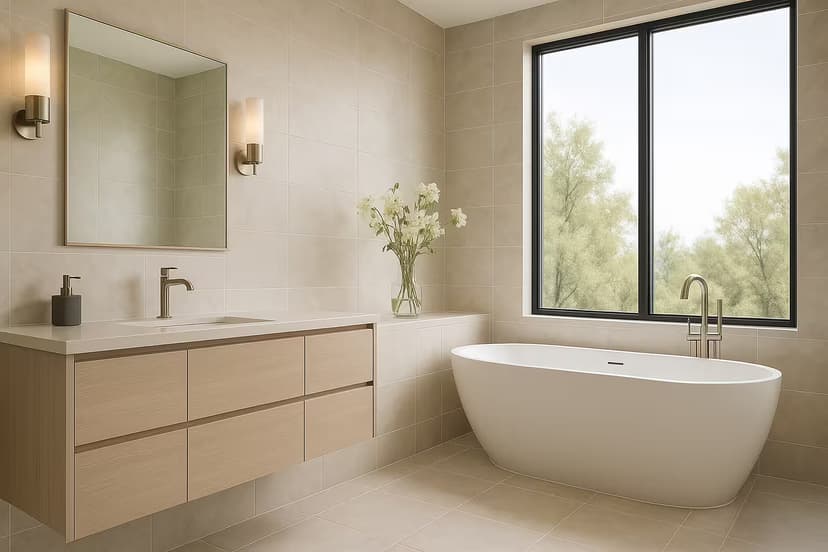 Custom tile installation in Columbine Valley, Littleton.