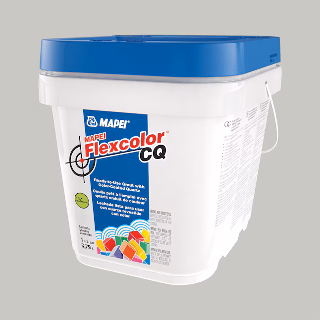 Waterproof premix grout application for Aurora kitchen backsplash