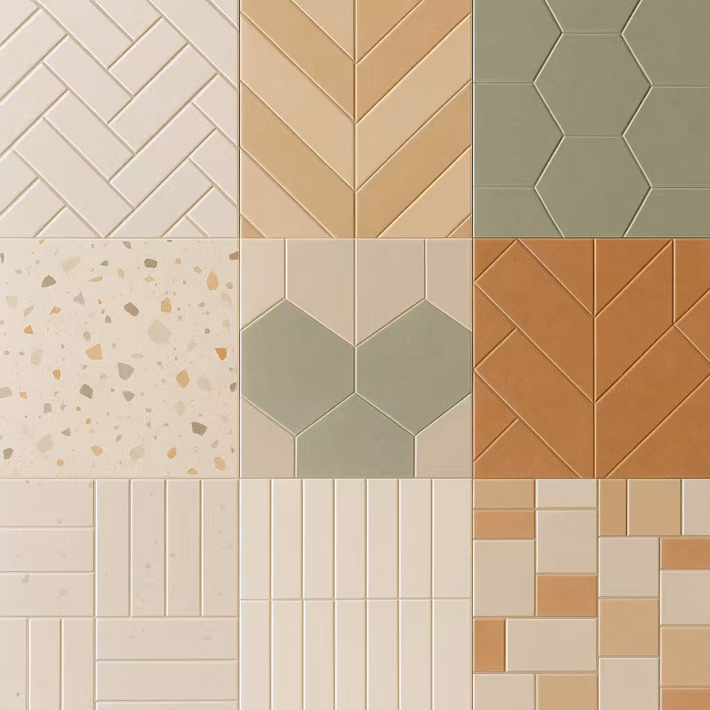 7 Trending Tile Patterns for 2025