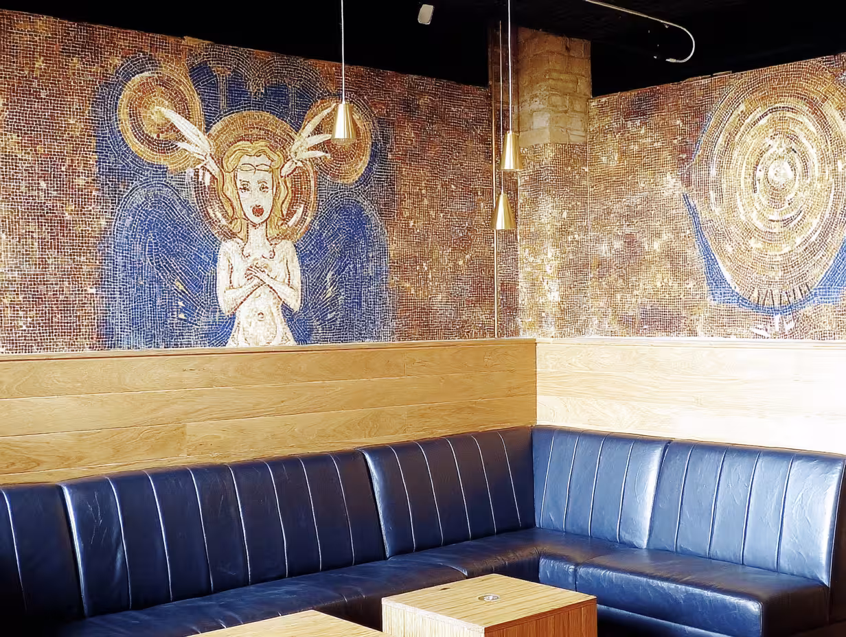 Mosaic Feature Wall